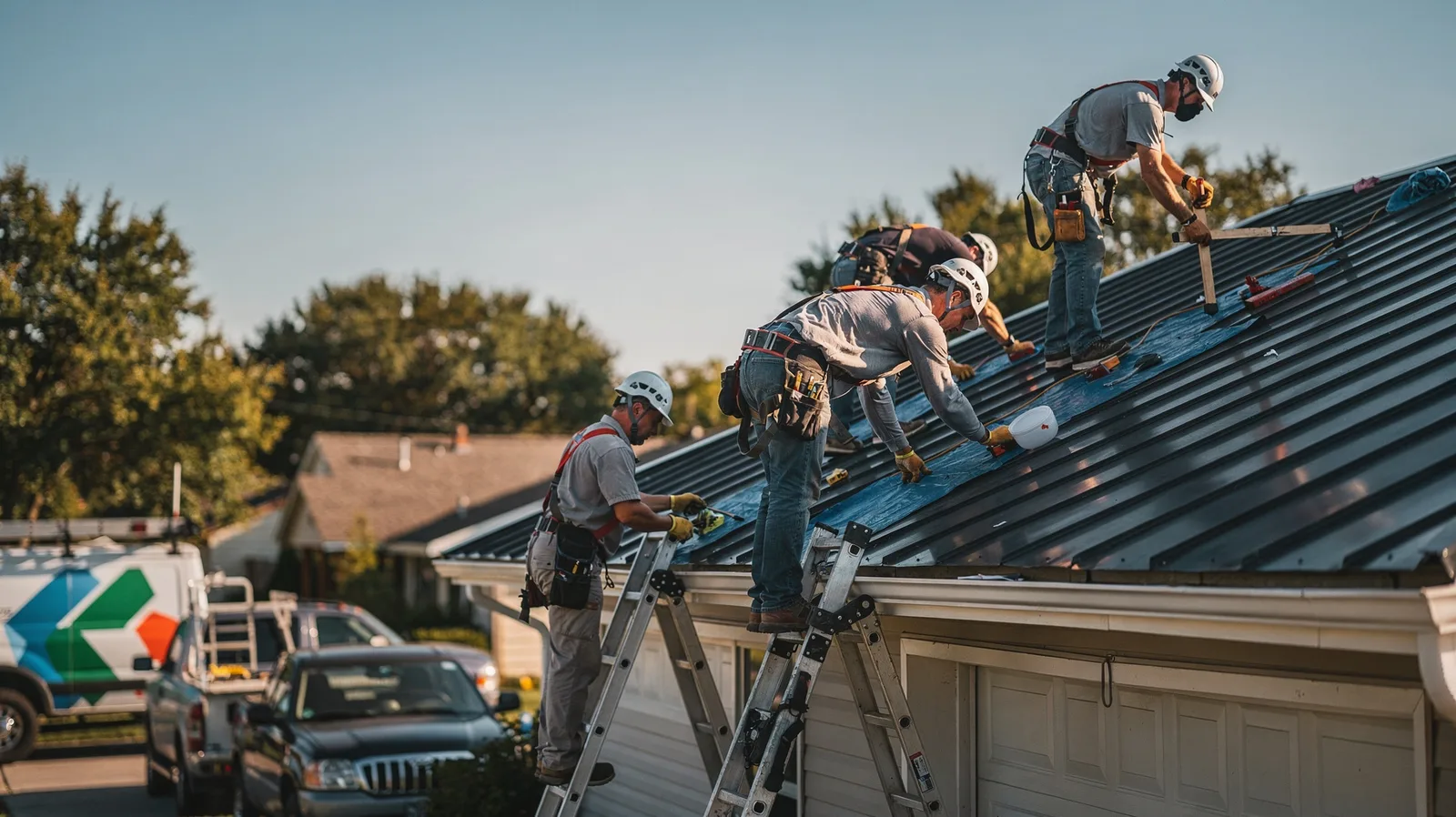 Metal Roof Installation in Glen Burnie, MD near me